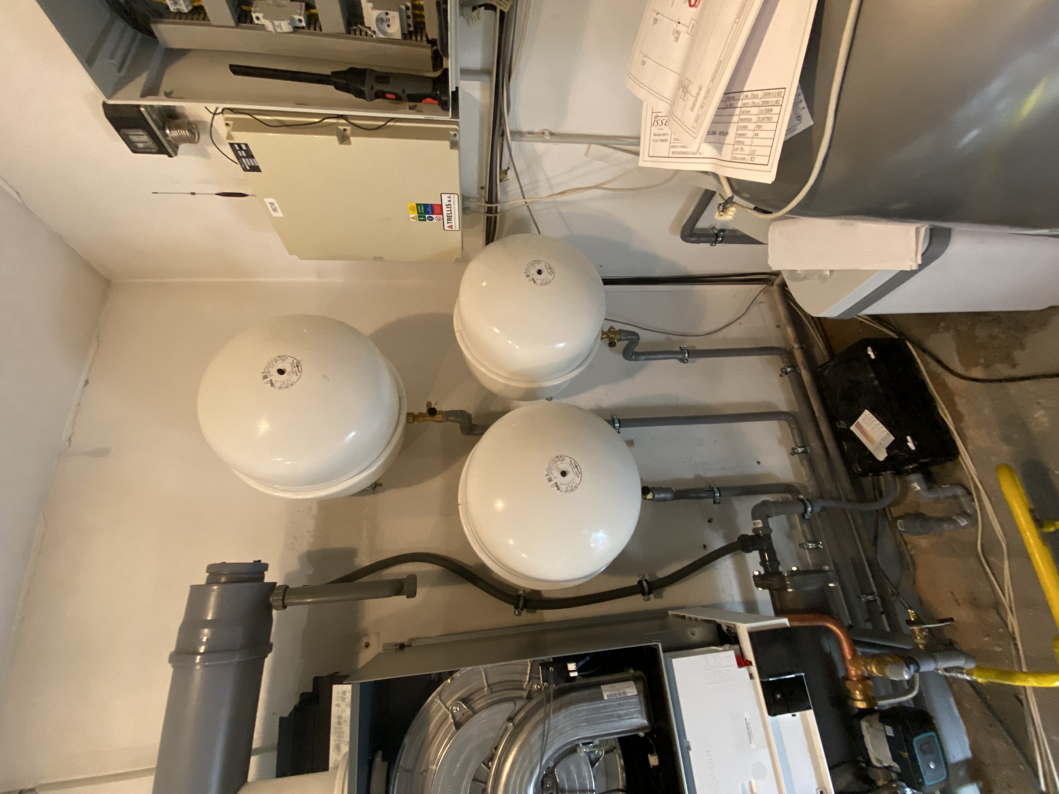 Zapojenie plynových kotlov