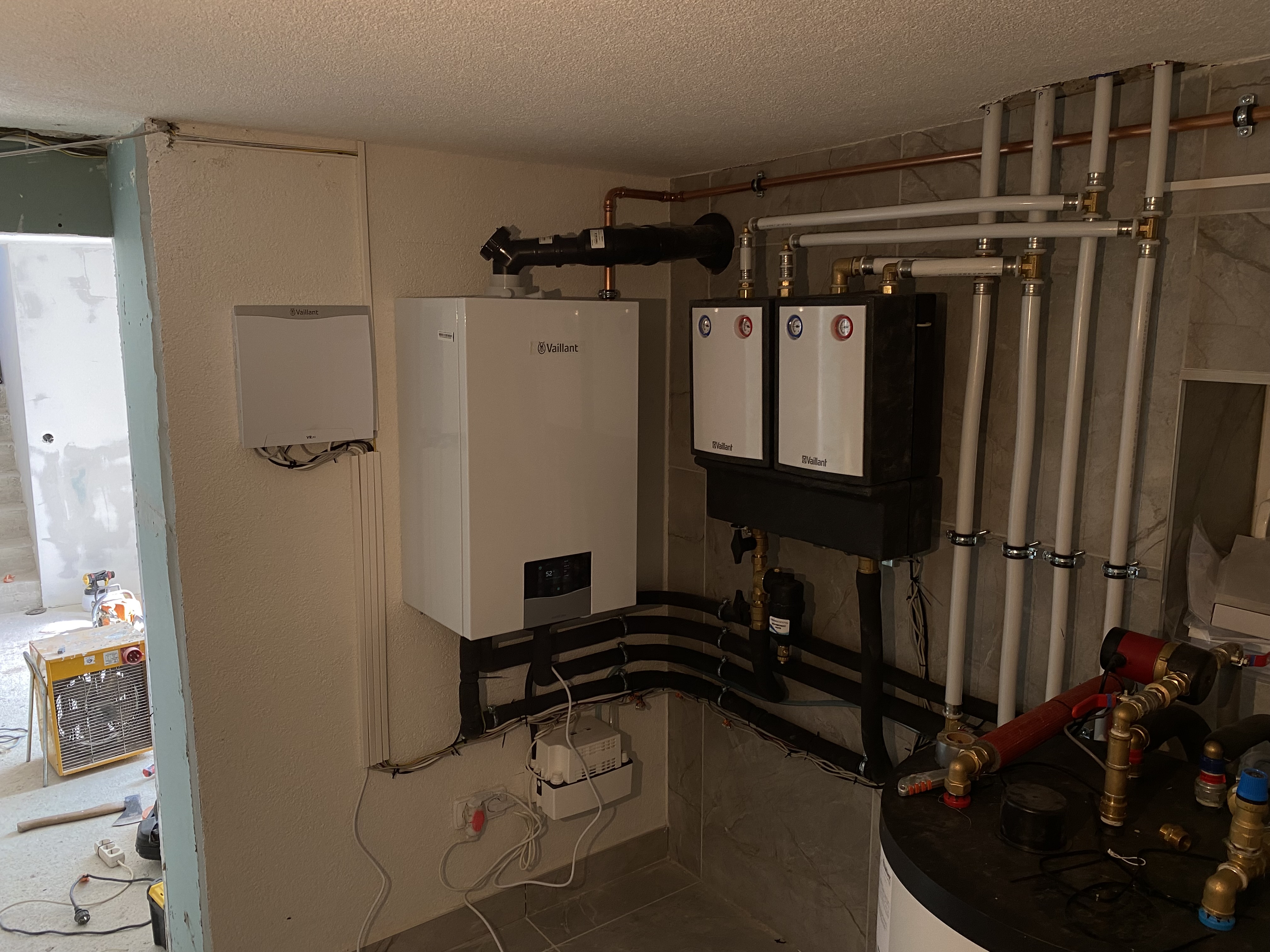 Montáž, výmena plynových kotlov