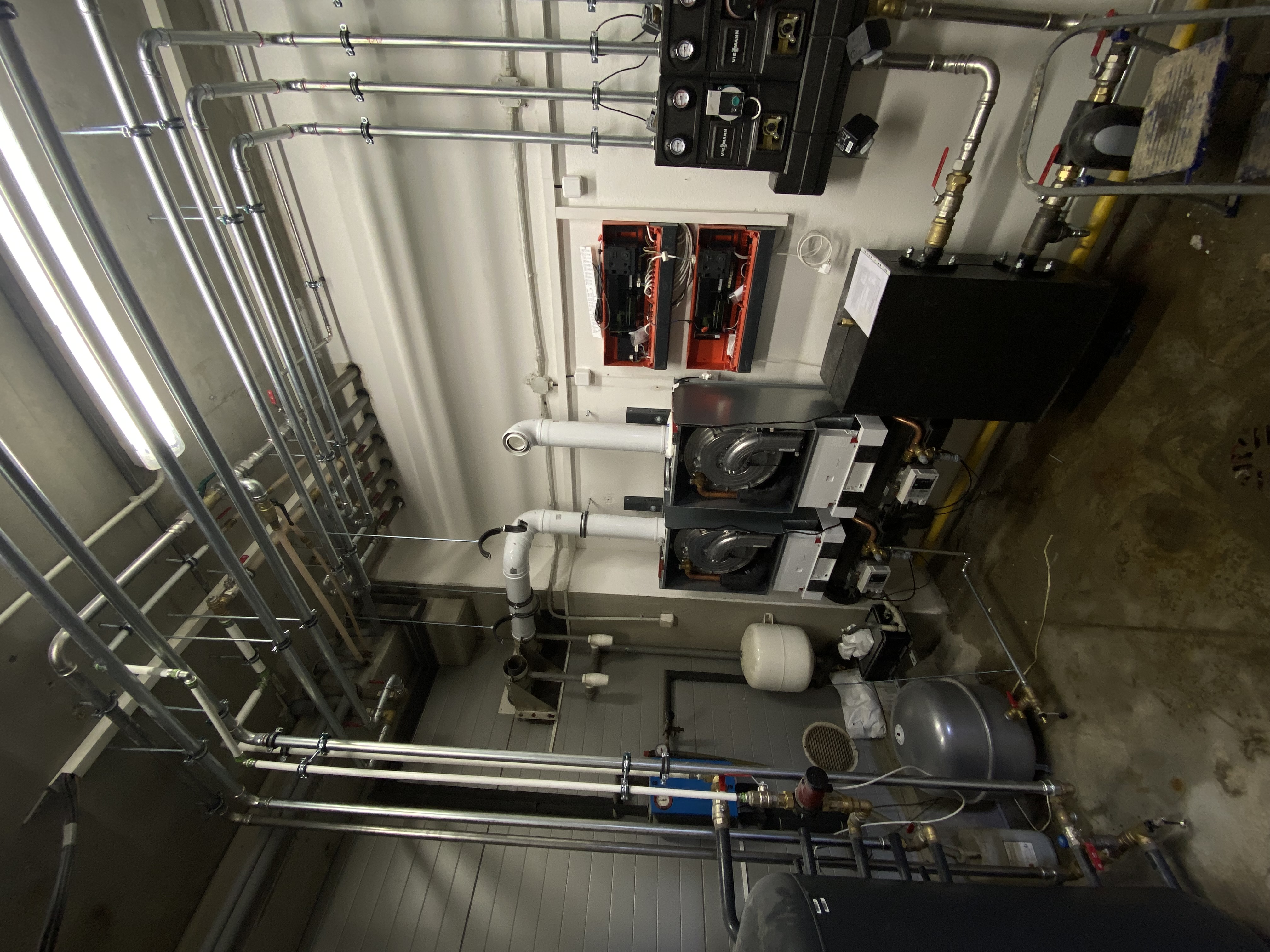 Montáž ústredného kúrenia